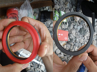 打磨车作业装置防