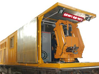 YHG-1200X-Ⅲmobile Normalizing Equipment