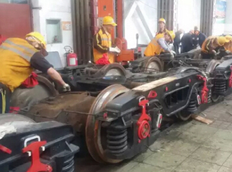 winter maintenance of bifurcation grinding car